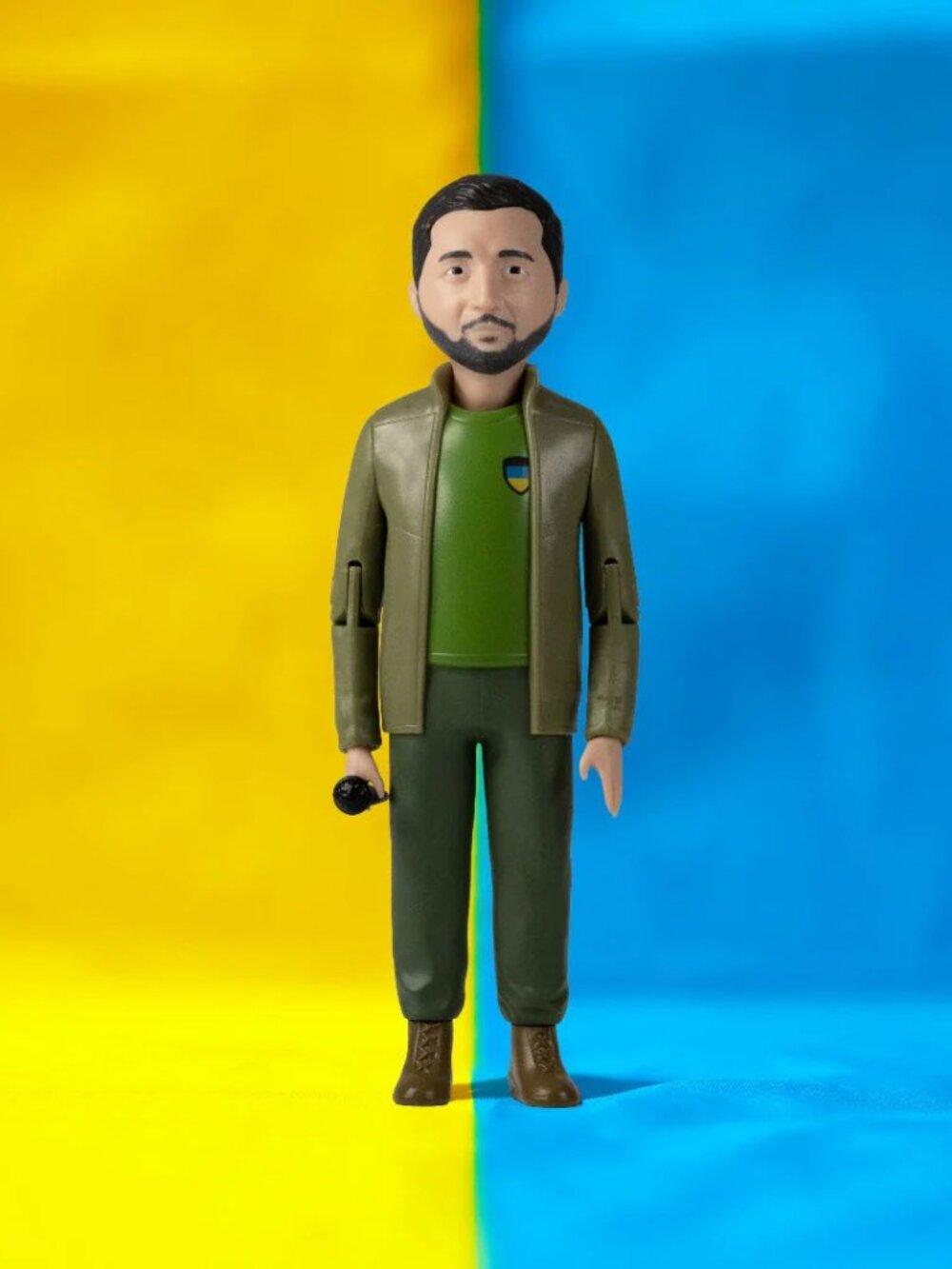 FCTRY Real Life Action Figure – President Zelensky